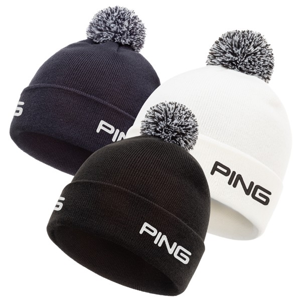 Ping Golf Cresting Knit Bobble Hat